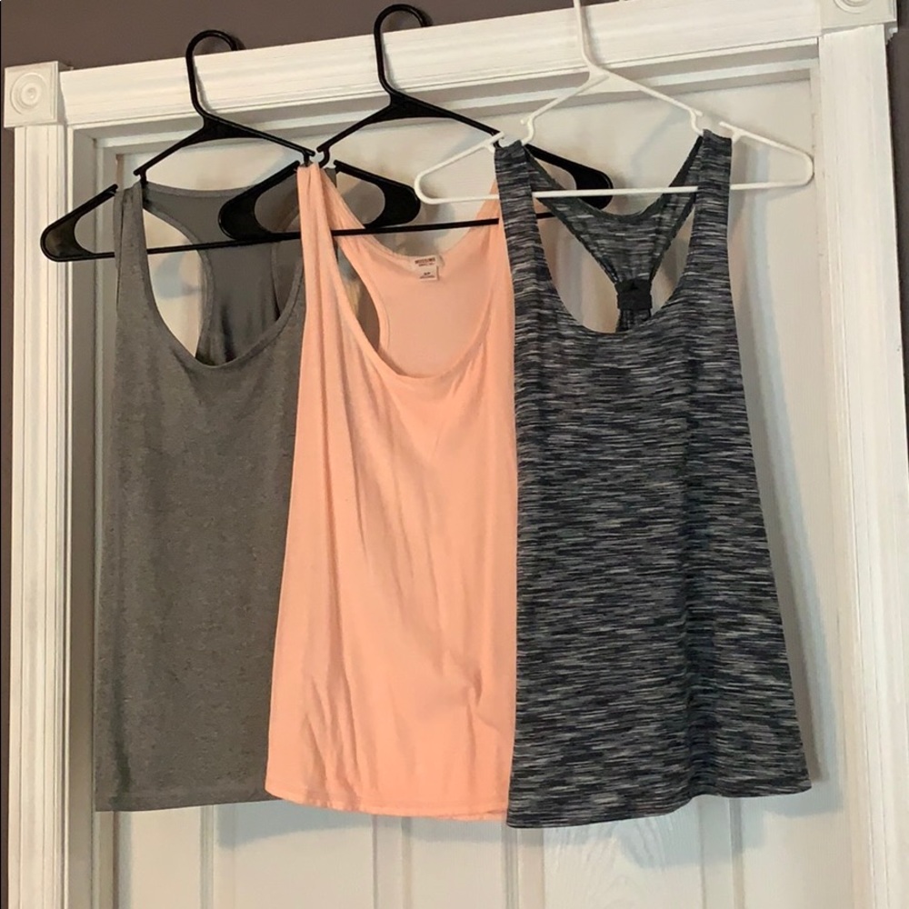 Work out tanks